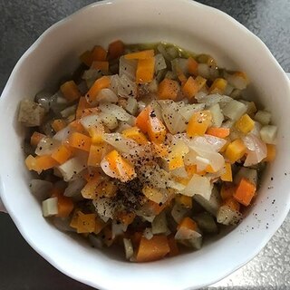 4種の根菜の柔らか煮